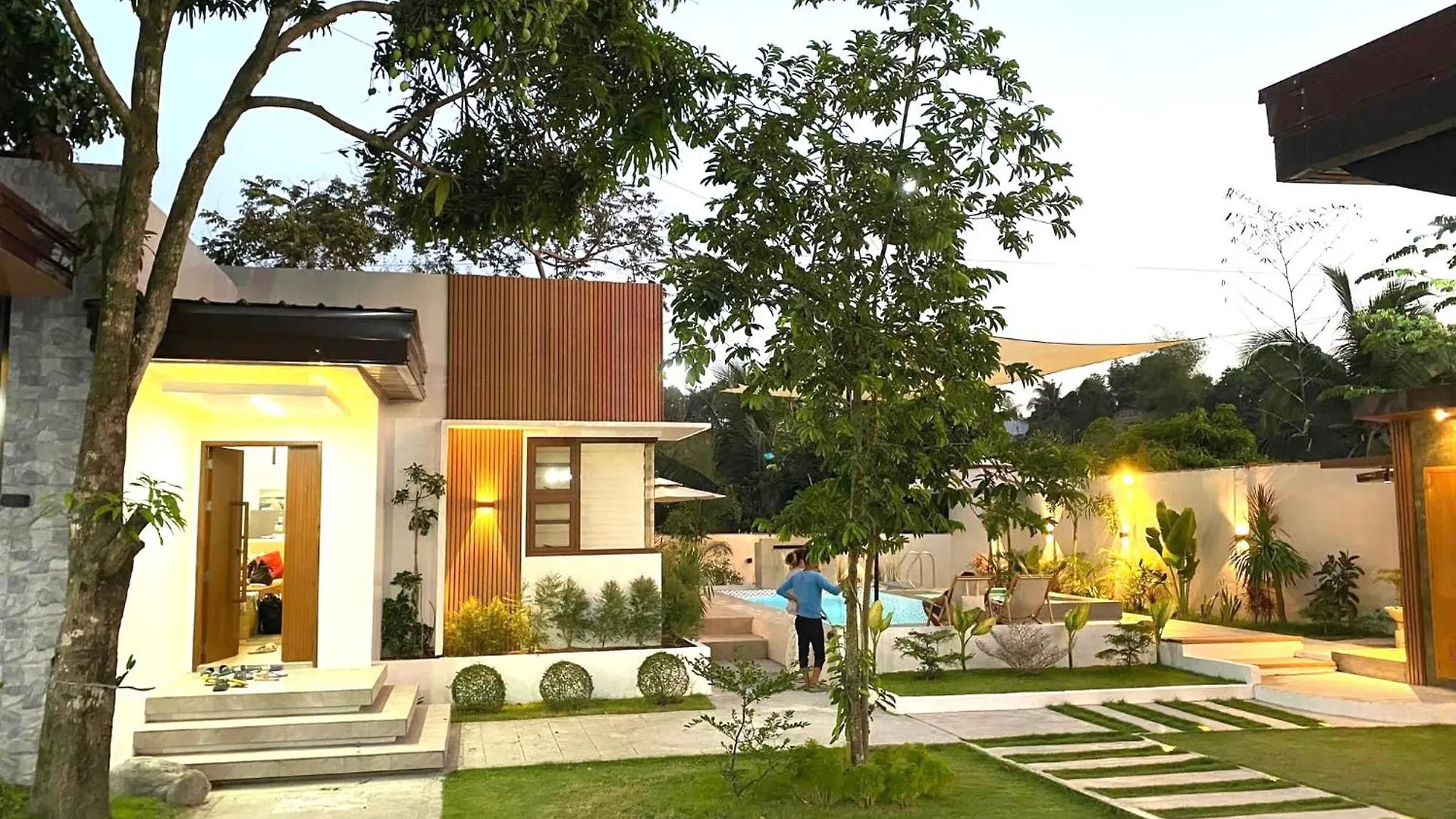 Sakura Private Villa Angeles Japanese Inspired